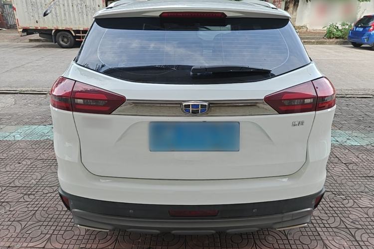 Used Geely Auto Emgrand X7 Sport 2020 1.8TD DCT Two-Wheel Drive Smart Connect 4G-Enabled Version Rear