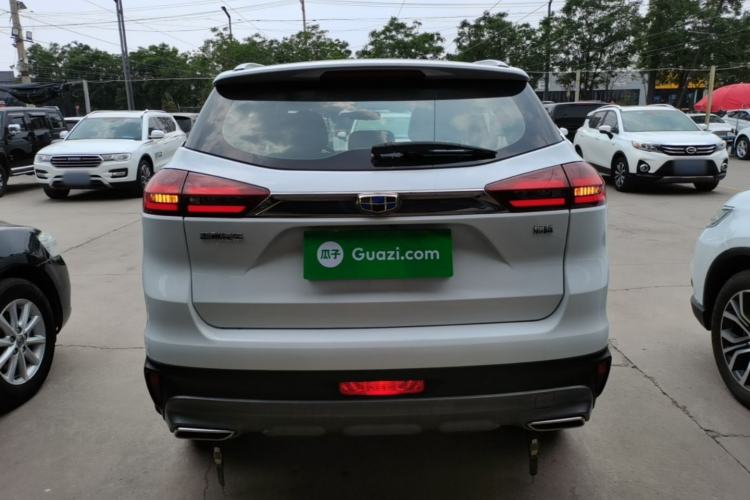 Used Geely Auto Emgrand X7 Sport 2020 1.8TD DCT Two-Wheel Drive Smart Connect 4G-Enabled Version Rear
