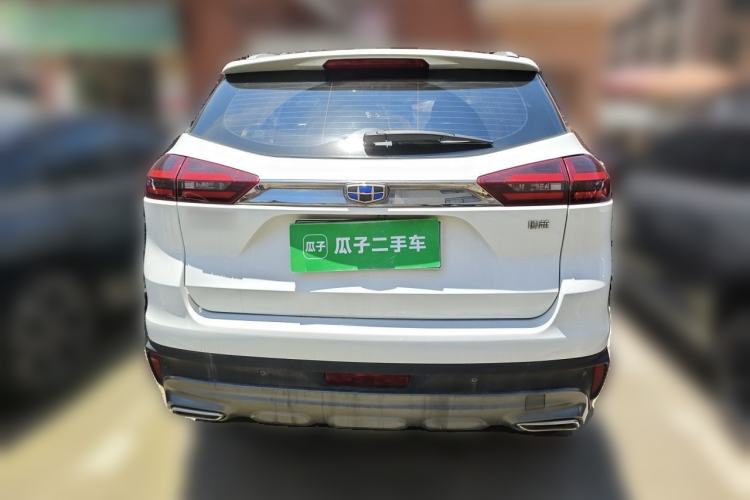 Used Geely Auto Emgrand X7 Sport 2020 1.8TD DCT Two-Wheel Drive Smart Connect 4G-Enabled Version Rear