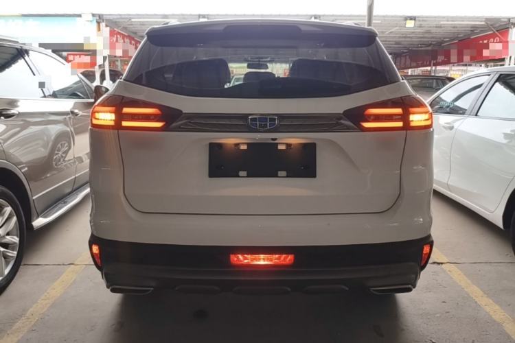 Used Geely Auto Emgrand X7 Sport 2020 1.8TD DCT Two-Wheel Drive Zhiya Model Rear