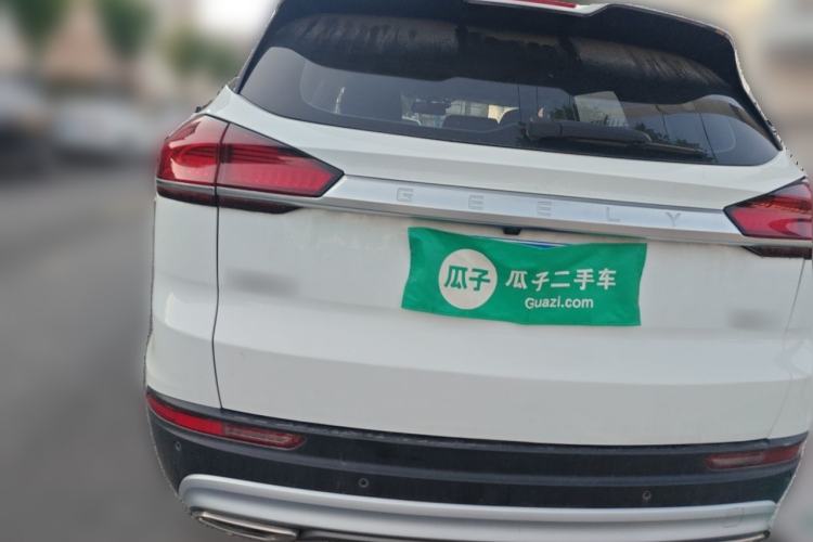 Used Geely Auto Emgrand X7 Sport 2020 1.8TD DCT Smart Connect PRO Rear