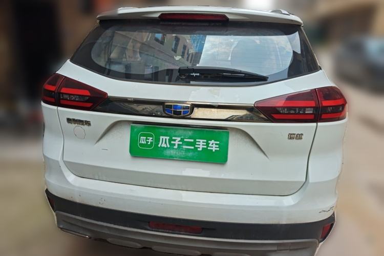 Used Geely Auto Emgrand X7 Sport 2020 1.8TD Manual Two-Wheel Drive Elite Version Rear