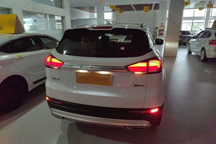 Used Geely Auto Emgrand X7 Sport 2020 1.8TD DCT Zhi Ling PRO Rear