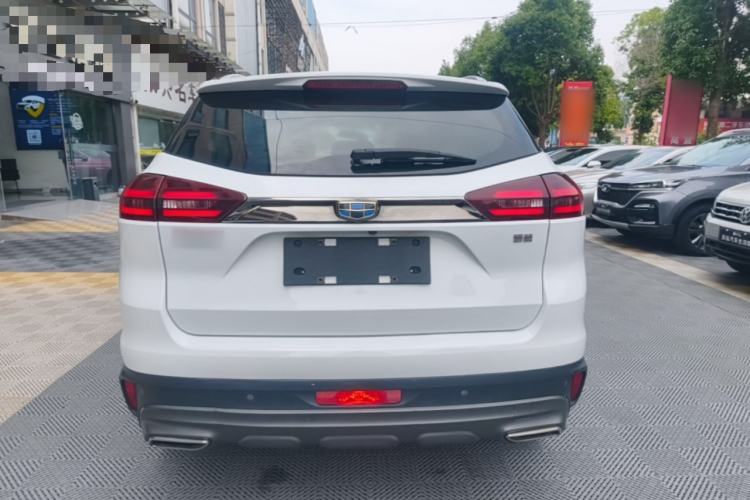 Used Geely Auto Emgrand X7 Sport 2020 1.8TD DCT Two-Wheel Drive Smart Connect 4G-Enabled Version Rear