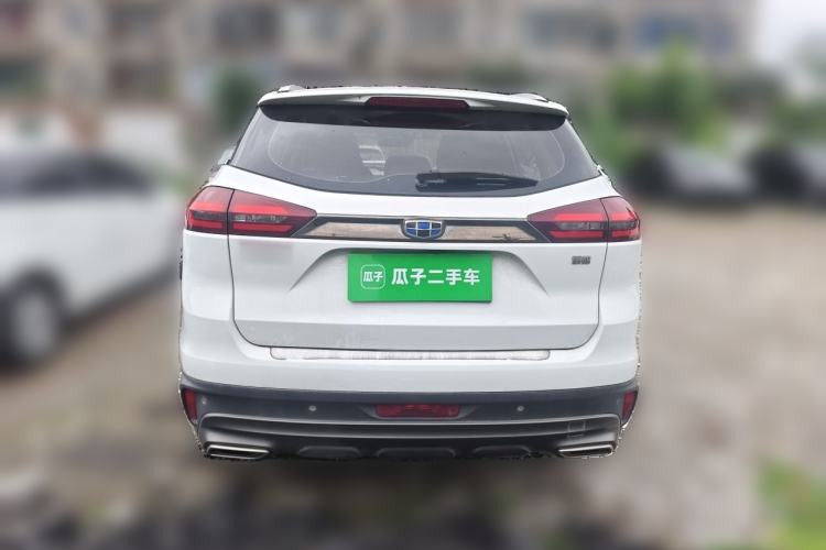 Used Geely Auto Emgrand X7 Sport 2020 1.8TD DCT Two-Wheel Drive Smart Connect 4G-Enabled Version Rear