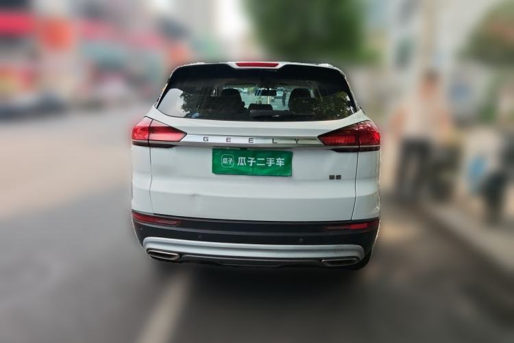 Used Geely Auto Emgrand X7 Sport 2020 1.8TD DCT Smart PRO Rear
