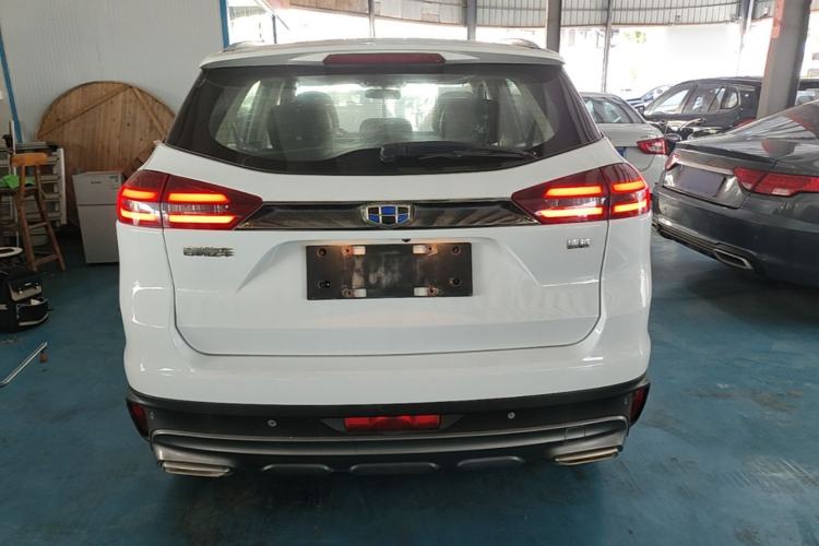 Used Geely Auto Emgrand X7 Sport 2020 1.8TD DCT Two-Wheel Drive Smart Connect 4G-Enabled Version Rear