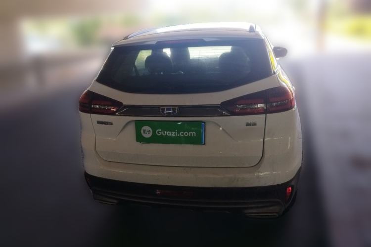 Used Geely Auto Emgrand X7 Sport 2020 1.8TD DCT Two-Wheel Drive Smart Connect 4G-Enabled Version Rear