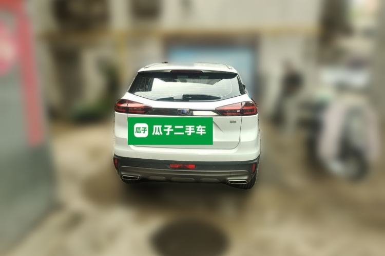 Used Geely Auto Emgrand X7 Sport 2020 1.8TD DCT Two-Wheel Drive Smart Connect 4G-Enabled Version Rear