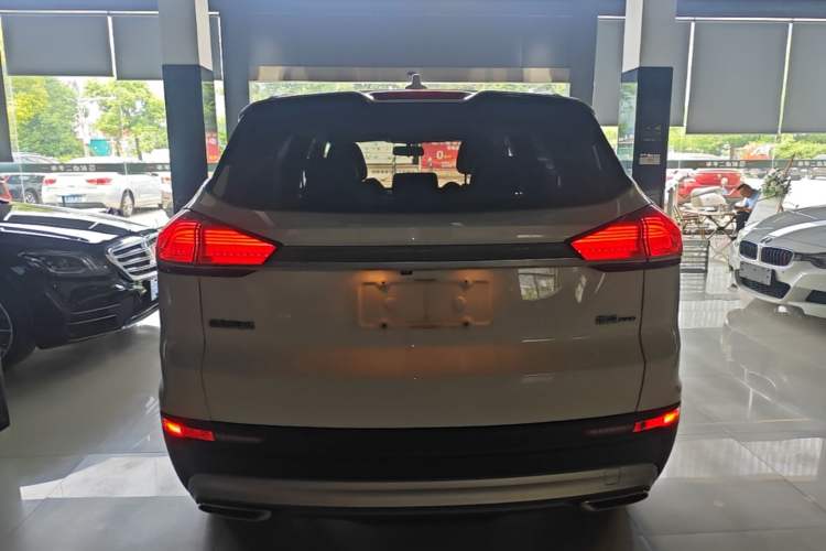Used Geely Auto Emgrand X7 Sport 2020 1.8TD DCT Smart Connect PRO Rear
