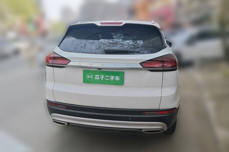 Used Geely Auto Emgrand X7 Sport 2020 1.8TD DCT Smart Connect PRO Rear