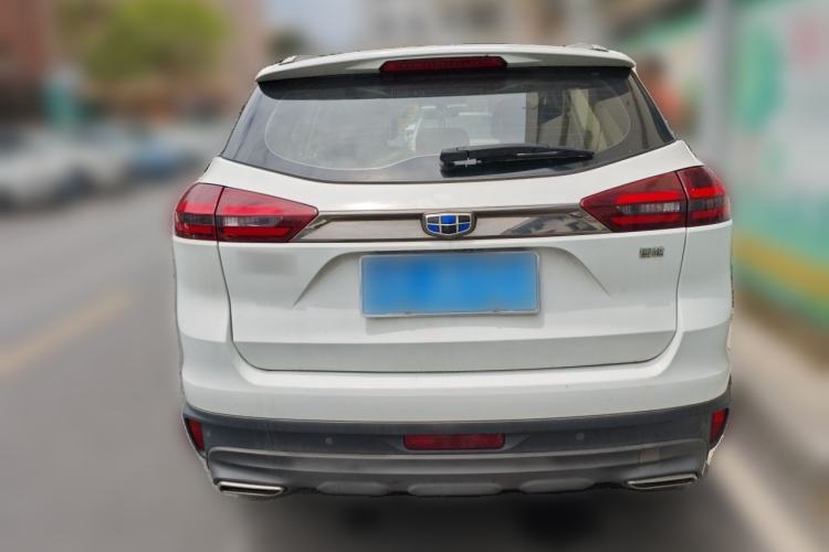 Used Geely Auto Emgrand X7 Sport 2020 1.8TD DCT Two-Wheel Drive Smart Connect 4G-Enabled Version Rear