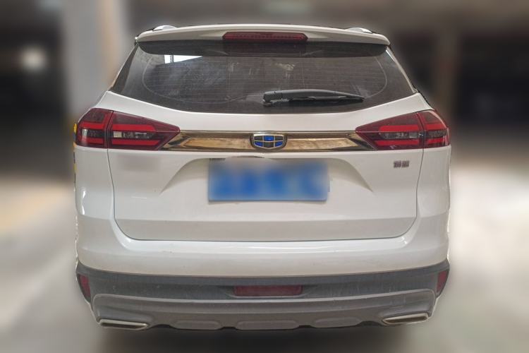 Used Geely Auto Emgrand X7 Sport 2020 1.8TD Manual Two-Wheel Drive Elite Version Rear