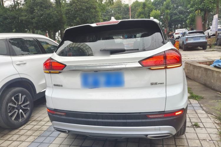Used Geely Auto Emgrand X7 Sport 2020 1.8TD DCT Smart Connect PRO Rear