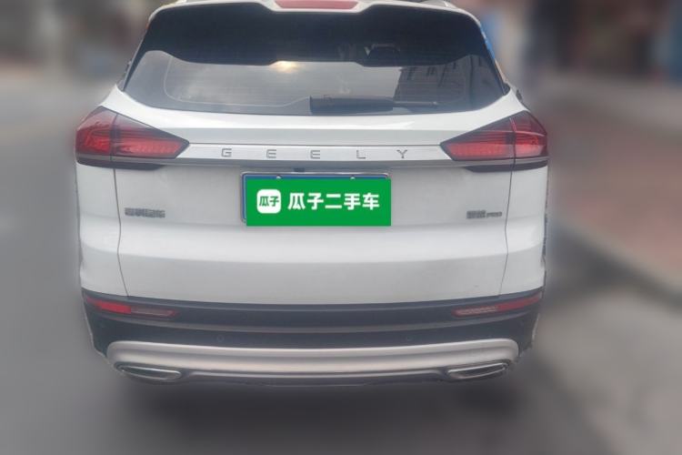 Used Geely Auto Emgrand X7 Sport 2020 1.8TD DCT Smart PRO Rear