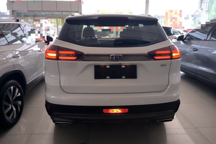 Used Geely Auto Emgrand X7 Sport 2020 1.8TD DCT Two-Wheel Drive Smart Connect 4G-Enabled Version Rear