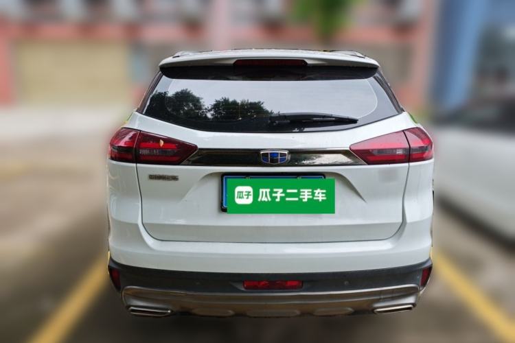 Used Geely Auto Emgrand X7 Sport 2020 1.8TD DCT Two-Wheel Drive Zhiya Model Rear