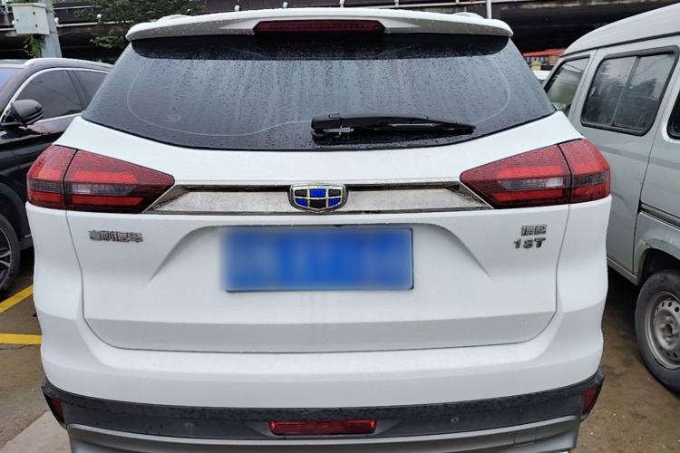 Used Geely Auto Emgrand X7 Sport 2020 1.8TD DCT Two-Wheel Drive Smart Connect 4G-Enabled Version Rear