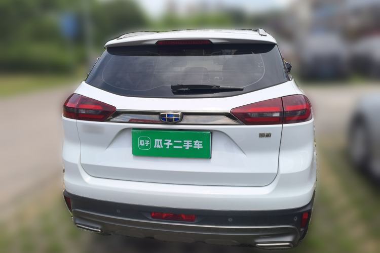 Used Geely Auto Emgrand X7 Sport 2020 1.8TD DCT Two-Wheel Drive Smart Connect 4G-Enabled Version Rear