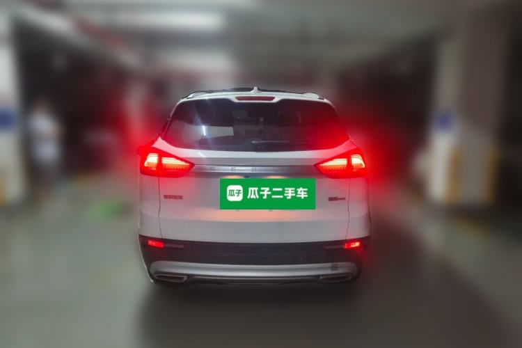 Used Geely Auto Emgrand X7 Sport 2020 1.8TD DCT ZhiZun PRO Rear
