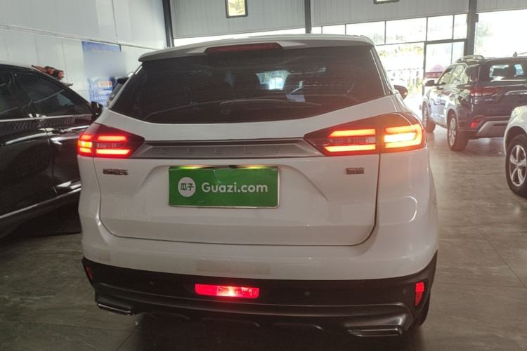 Used Geely Auto Emgrand X7 Sport 2020 1.8TD DCT Two-Wheel Drive Smart Connect 4G-Enabled Version Rear