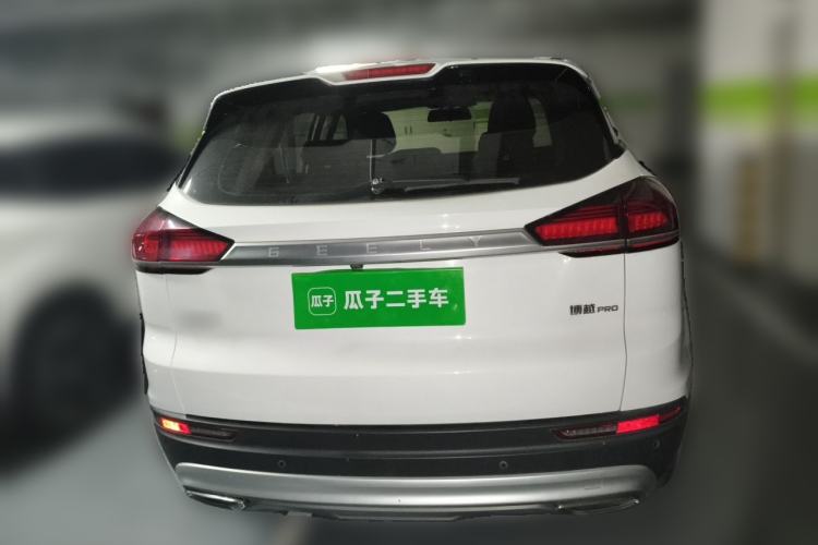 Used Geely Auto Emgrand X7 Sport 2020 1.8TD DCT Smart Connect PRO Rear