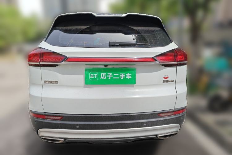 Used Geely Auto Emgrand X7 Sport 2020 1.8TD DCT Smart Connect PRO Rear