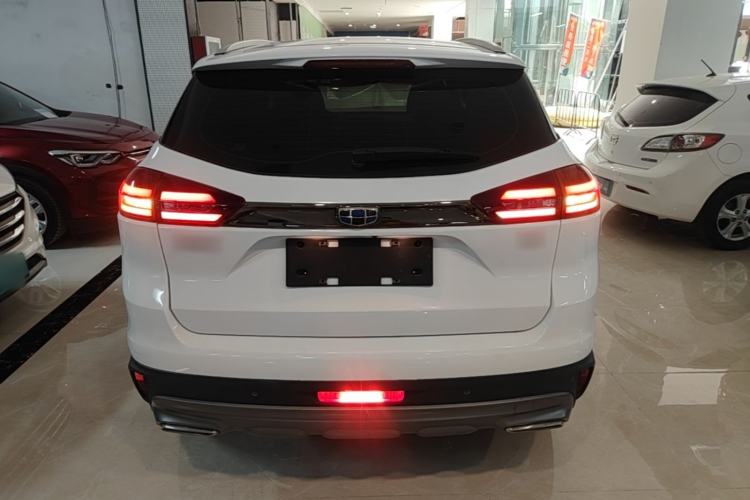 Used Geely Auto Emgrand X7 Sport 2020 1.8TD DCT Two-Wheel Drive Smart Connect 4G-Enabled Version Rear