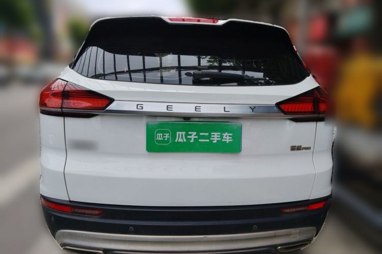 Used Geely Auto Emgrand X7 Sport 2020 1.8TD DCT Zhi Ling PRO Rear