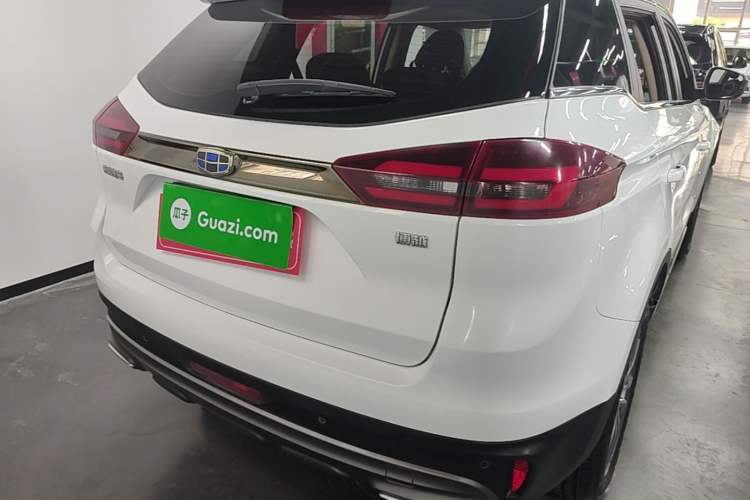 Used Geely Auto Emgrand X7 Sport 2020 1.8TD DCT Two-Wheel Drive Smart Connect 4G-Enabled Version Rear