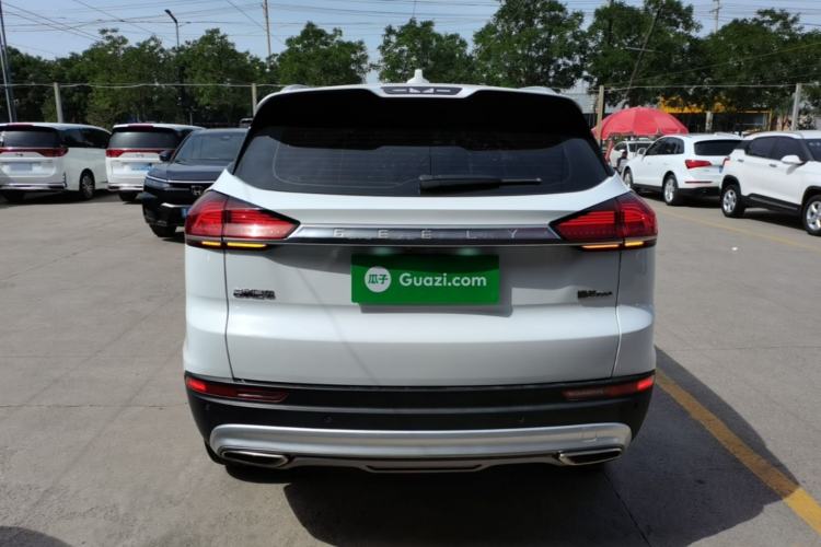 Used Geely Auto Emgrand X7 Sport 2020 1.8TD DCT Zhi Ling PRO Rear