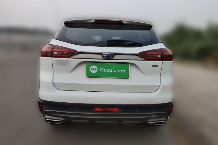 Used Geely Auto Emgrand X7 Sport 2020 1.8TD DCT Two-Wheel Drive Smart Connect 4G-Enabled Version Rear