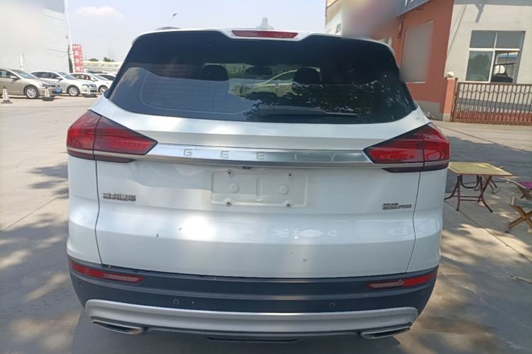 Used Geely Auto Emgrand X7 Sport 2020 1.8TD DCT Smart Connect PRO Rear