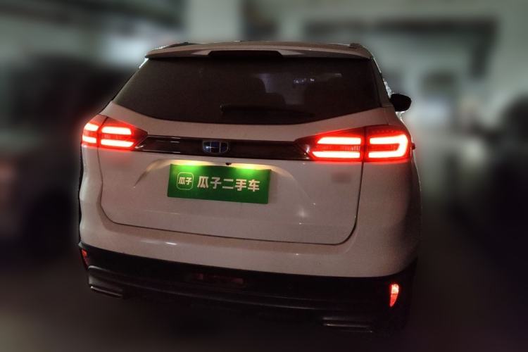 Used Geely Auto Emgrand X7 Sport 2020 1.8TD DCT Two-Wheel Drive Smart Connect 4G-Enabled Version Rear