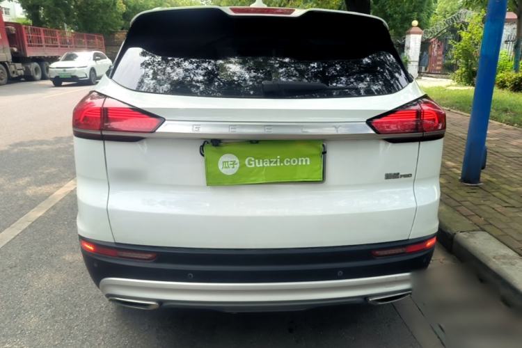 Used Geely Auto Emgrand X7 Sport 2020 1.8TD DCT Smart Connect PRO Rear