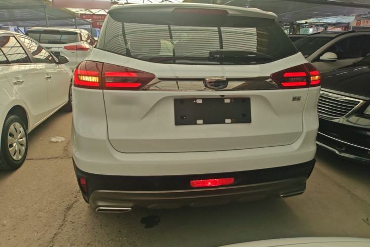 Used Geely Auto Emgrand X7 Sport 2020 1.8TD DCT Two-Wheel Drive Smart Connect 4G-Enabled Version Rear