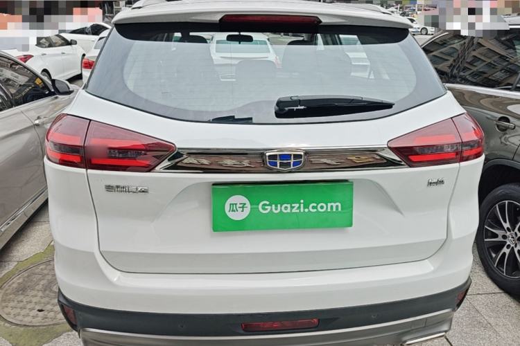 Used Geely Auto Emgrand X7 Sport 2020 1.8TD DCT Two-Wheel Drive Smart Connect 4G-Enabled Version Rear