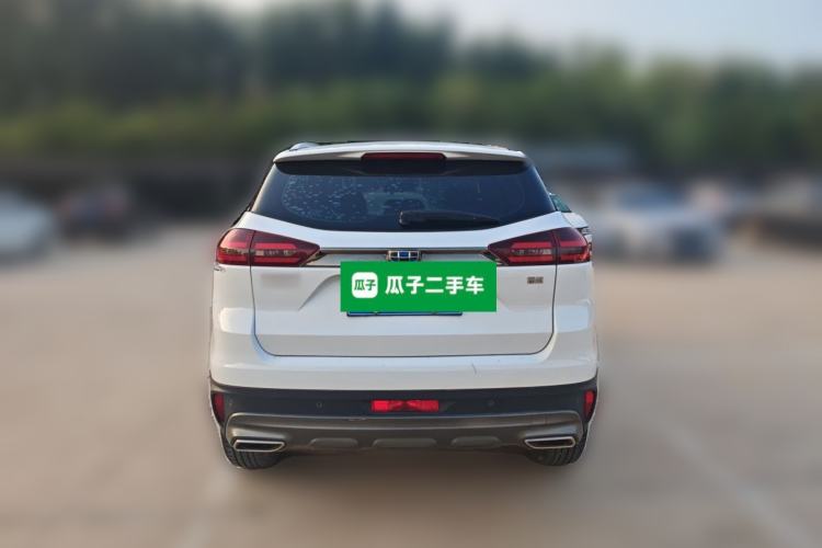 Used Geely Auto Emgrand X7 Sport 2020 1.8TD DCT Two-Wheel Drive Zhiya Model Rear