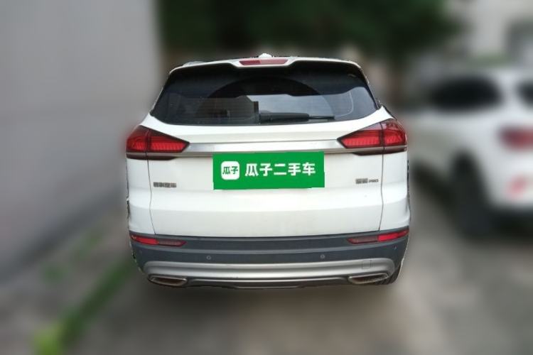Used Geely Auto Emgrand X7 Sport 2020 1.8TD DCT Smart PRO Rear