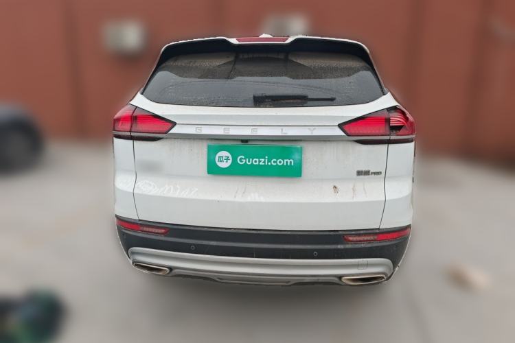Used Geely Auto Emgrand X7 Sport 2020 1.8TD DCT Smart Connect PRO Rear