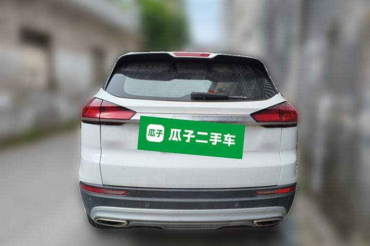 Used Geely Auto Emgrand X7 Sport 2020 1.8TD DCT Smart Connect PRO Rear
