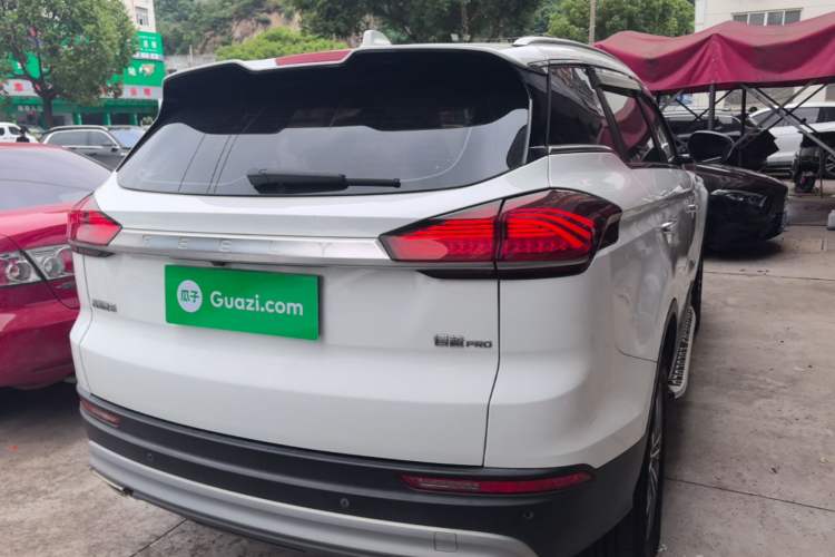 Used Geely Auto Emgrand X7 Sport 2020 1.8TD DCT Smart Connect PRO Rear