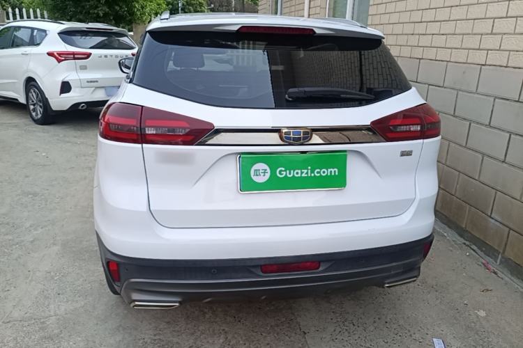 Used Geely Auto Emgrand X7 Sport 2020 1.8TD DCT Two-Wheel Drive Smart Connect 4G-Enabled Version Rear