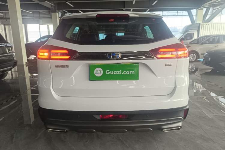 Used Geely Auto Emgrand X7 Sport 2020 1.8TD DCT Two-Wheel Drive Smart Connect 4G-Enabled Version Rear