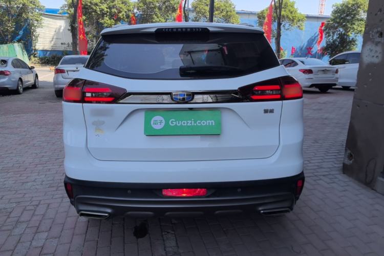 Used Geely Auto Emgrand X7 Sport 2020 1.8TD DCT Two-Wheel Drive Zhiya Model Rear