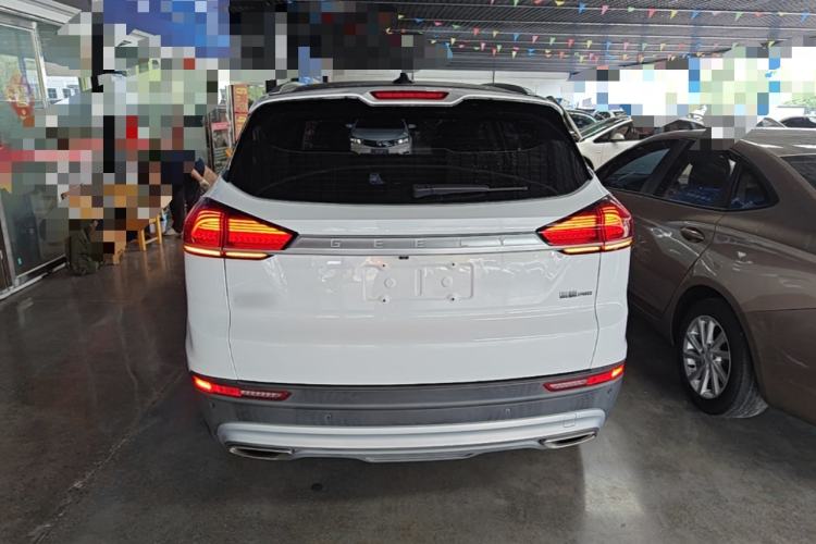 Used Geely Auto Emgrand X7 Sport 2020 1.8TD DCT Smart Connect PRO Rear