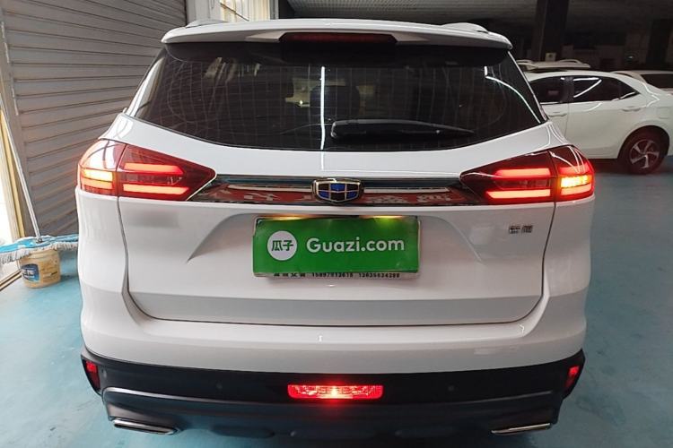 Used Geely Auto Emgrand X7 Sport 2020 1.8TD DCT Two-Wheel Drive Smart Connect 4G-Enabled Version Rear