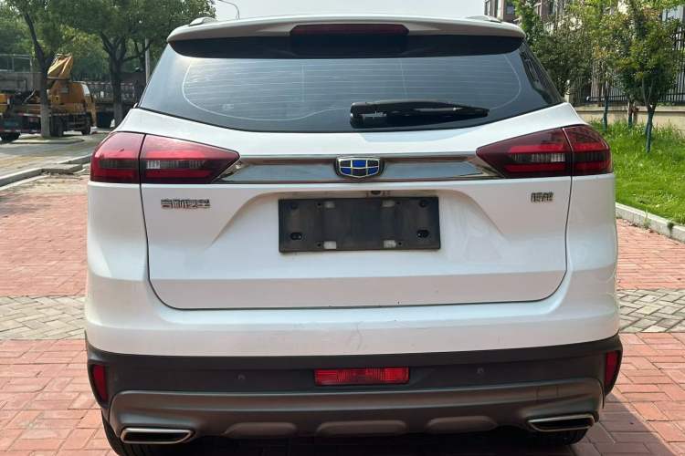 Used Geely Auto Emgrand X7 Sport 2020 1.8TD DCT Two-Wheel Drive Smart Connect 4G-Enabled Version Rear