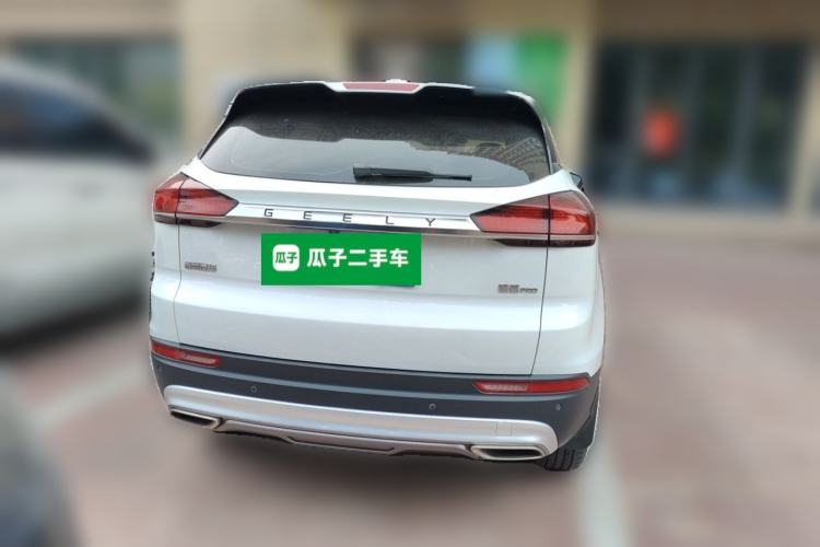 Used Geely Auto Emgrand X7 Sport 2020 1.5TD Automatic Smart Connect PRO Rear