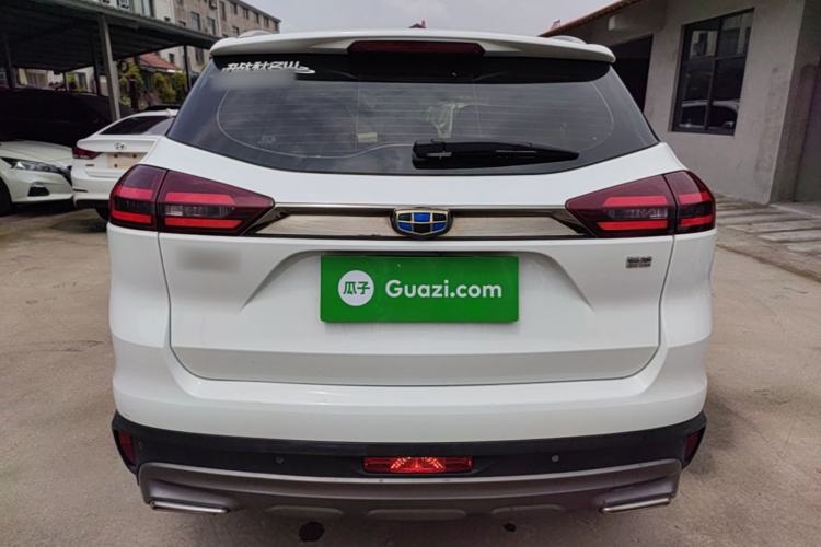 Used Geely Auto Emgrand X7 Sport 2020 1.8TD DCT Two-Wheel Drive Smart Connect 4G-Enabled Version Rear